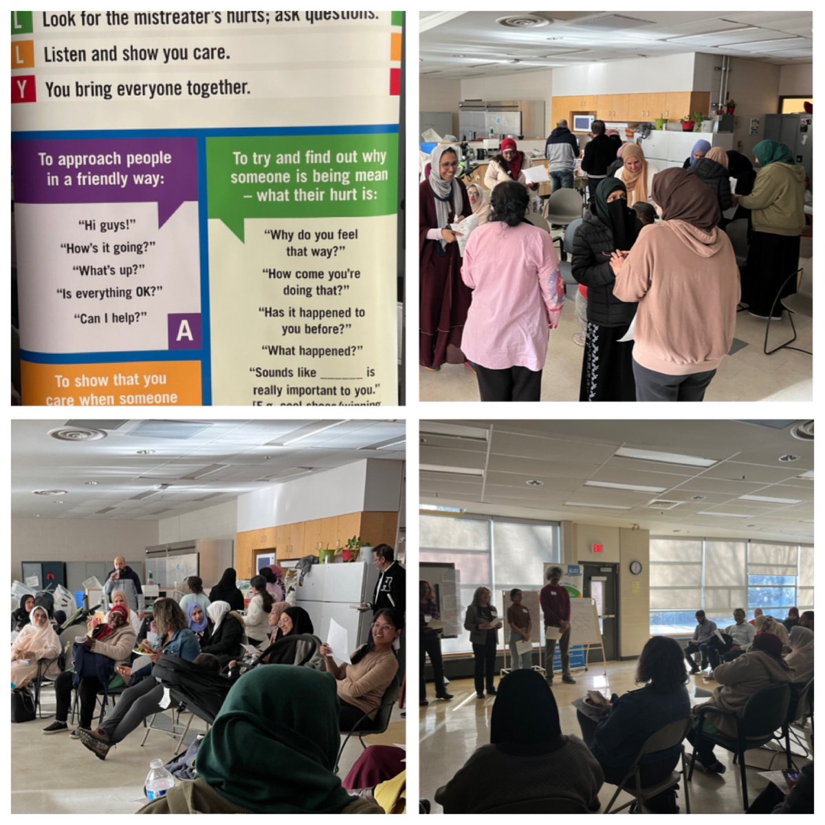 TDSBGatewayPS's tweet image. School Council Innovation Grant in action! #communitybuilders helping foster a nurturing school environment as a place of growth. We have so many allies supporting our school community! @tdsb @LN10Alvarez @LC2_TDSB @TDSB_PCE @mikkihymus
