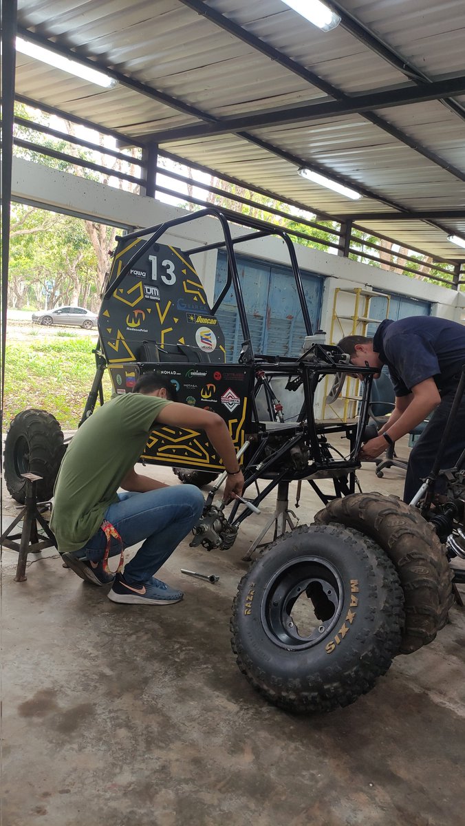 Baja SAE USB Racing Team tweet media