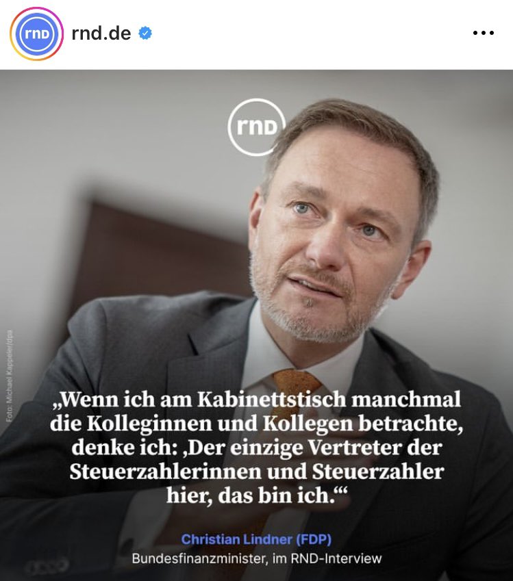 Das hat @C_Lindner nicht gesagt? Doch hat er! Diese Arroganz, bei gleichzeitiger vollkommener Unfähigkeit ist für mich unerträglich. Seit fast 3 Jahren sagen dem @FDP-Vorsitzenden alle Experten, dass seine Politik falsch und schädlich ist und uns alle ärmer macht.