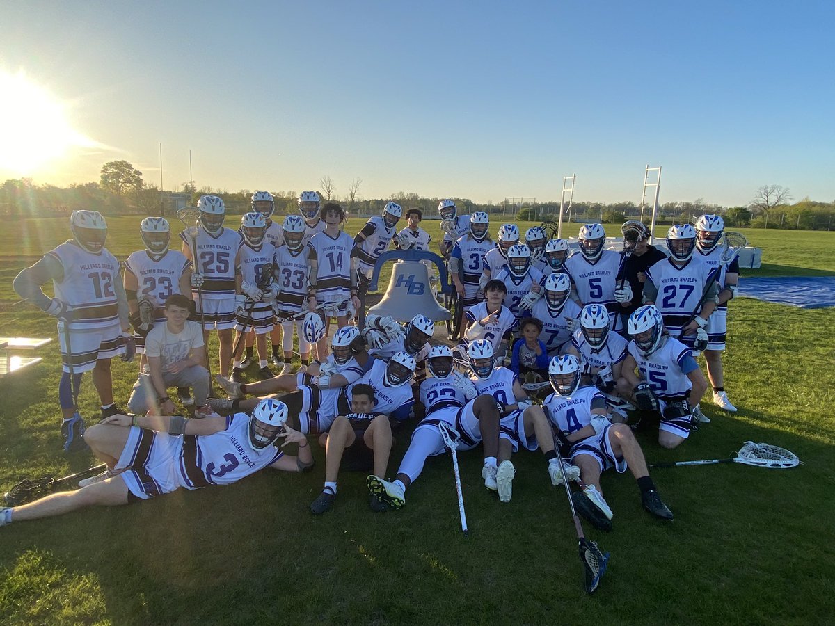 Jags get the W 16-6 over Canal on Senior Night! Way to go Jags! 🐆🥍 <a href="/HBHSLAX/">Bradley Lacrosse</a>
