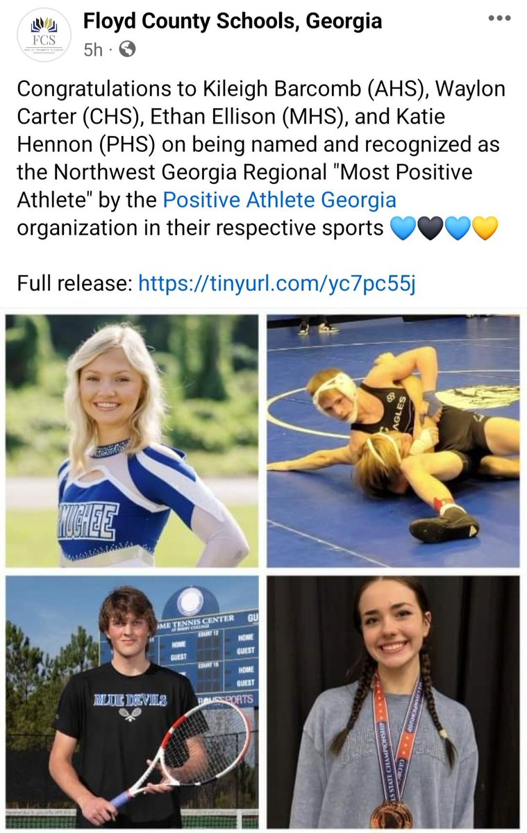 Congratulations to Junior Captain <a href="/Wayloncarter7/">Waylon carter</a> on being named a NW GA Regional "Most Positive Athlete." Waylon is a great wrestler, and an even better leader and person. #WingsUp #WhiteBeltJudy