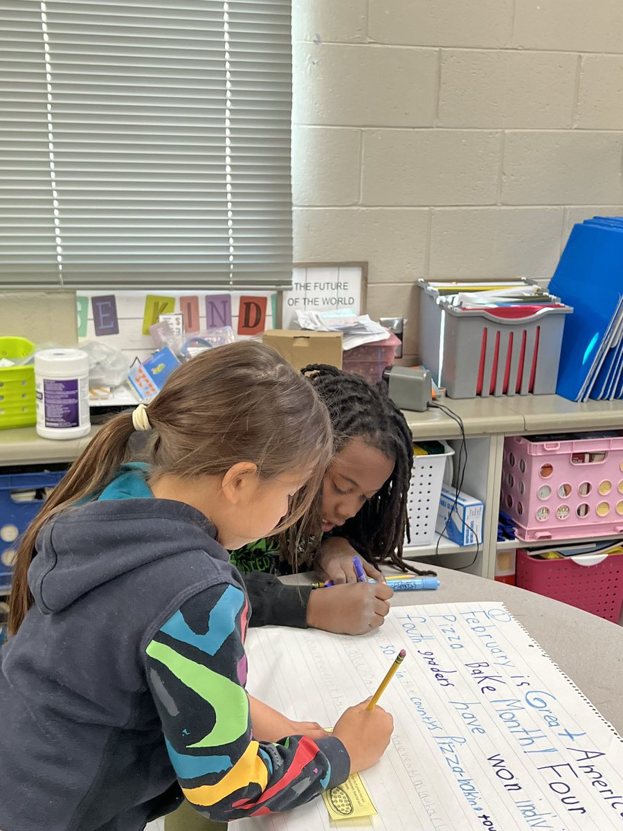 A day after STAAR and 4th graders at still having fun with Math 🧮🙌🏼🥰!! Love their commitment while they continue learning ♥️ #ItStartsWithUs #BraveBullsSpirit