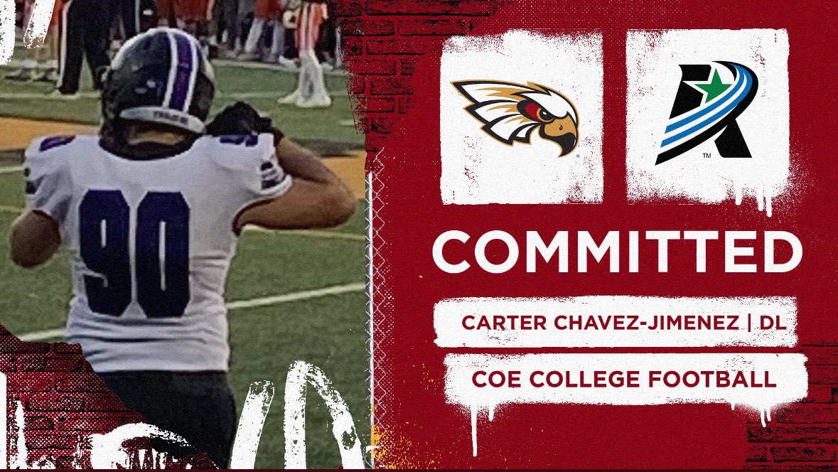 I would like to announce my commitment to play college football at Coe college. Thank you <a href="/DGNFootball/">DGN Football</a> for a great 4 years.  <a href="/KohawksFootball/">Coe College Football</a> <a href="/CodyBaethke/">Cody Baethke</a>