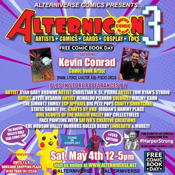 FCBD IS COMING!  SEE YOU THERE!