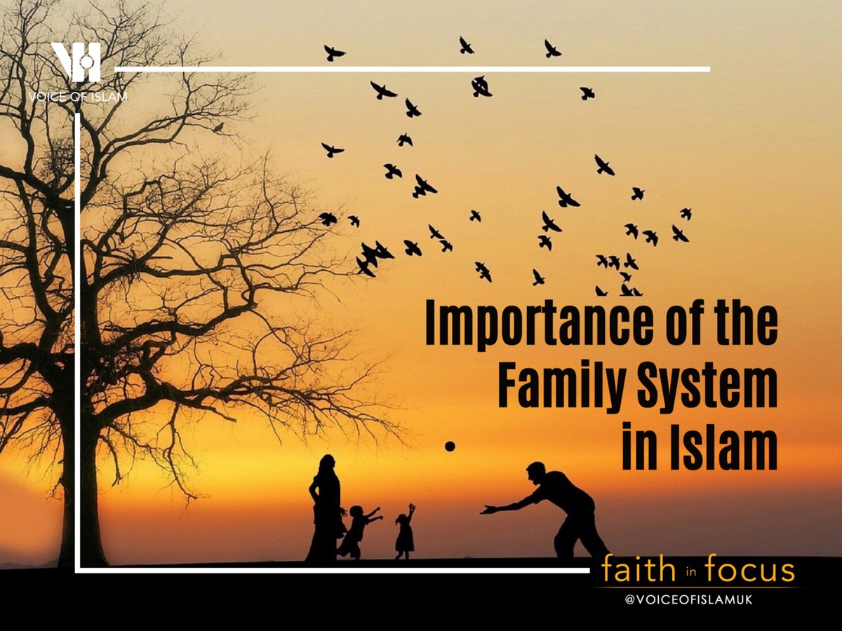 Aspiration to achieve an ideal family life is a hope that many share.   Join #FaithinFocus at 11 pm GMT discuss the importance of the family system in Islam and what an ideal and effective family life is.   Listen back: soundcloud.com/voislam/faith-…