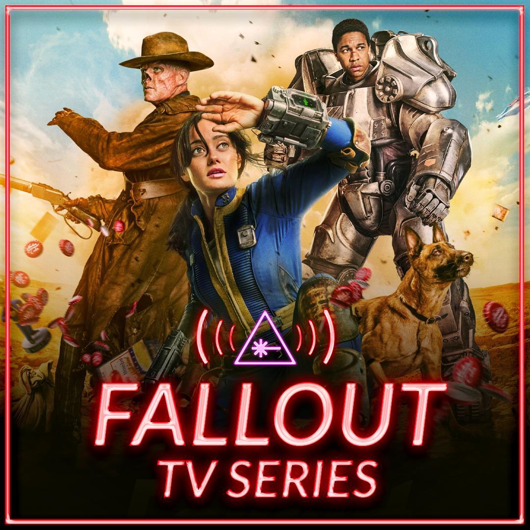 Journey into the wasteland and dive into everything Fallout Season 1 🎧 podcasters.spotify.com/pod/show/laser…