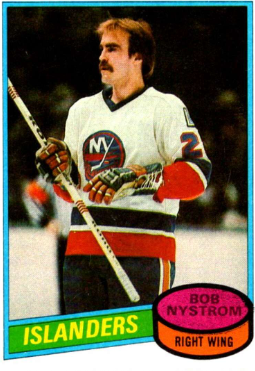 #WaybackWednesday 44 years ago today ON THIS DAY in hockey history (May 1, 1980):

Bob 'Mr. Islander' Nystrom scores the game-winner in double OT as the @NYIslanders beat the Sabres 2-1 and set a Stanley Cup Playoff record with their 7th consecutive road win in the process