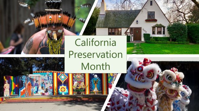 Preservation Month is just around the corner! Is your community, non-profit org, or public agency, planning preservation activities for the month? Send us links to your events and we'll post them to our Preservation Month page! ohp.parks.ca.gov/preservationmo…