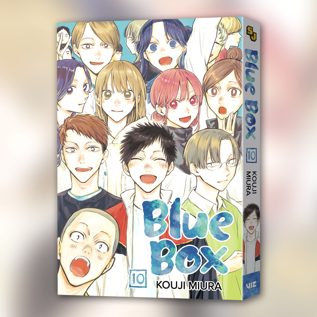 New from Shonen Jump! Blue Box, Vol. 10 is now available in print and digital!

Read a free preview: buff.ly/3UApSEb
