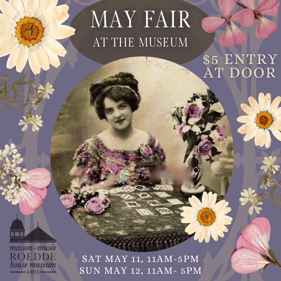 Roedde House Museum tweet media