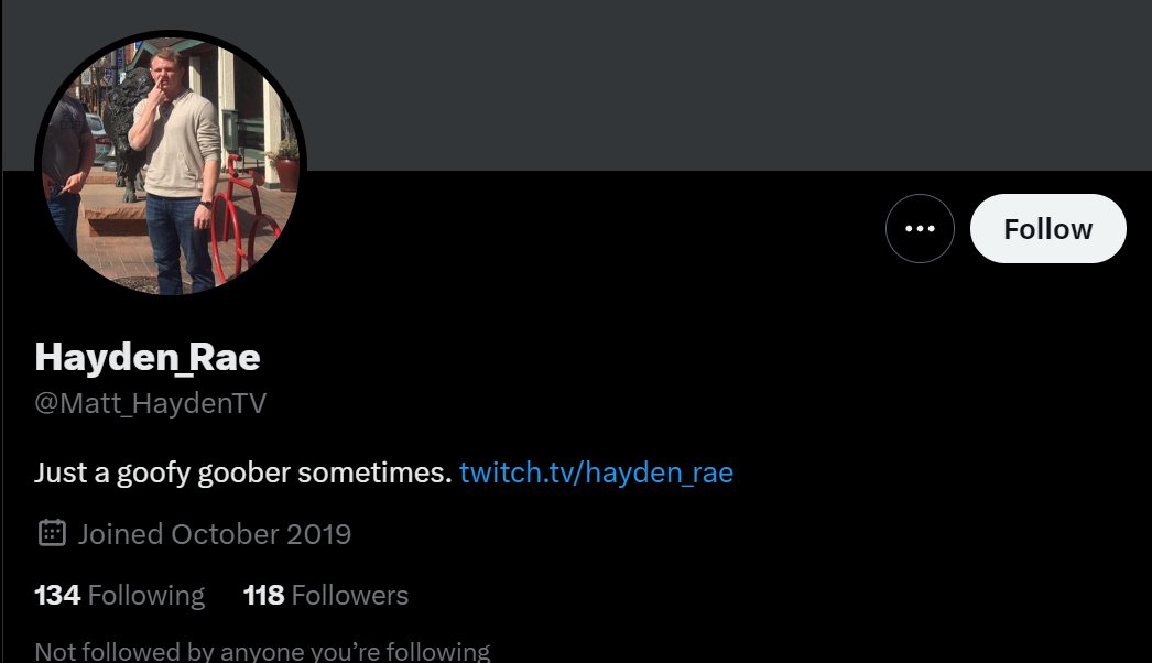 please block this guy

he is scary and not well