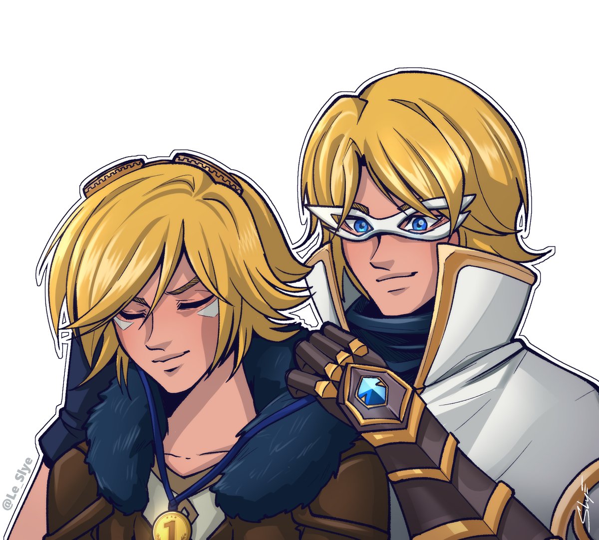 Ezreal: Time for a true display of skill
Jarro: We stand in awe of a mighty explorer
#legendsofruneterra