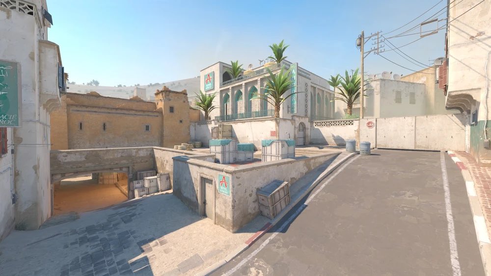 Dust 2 está de volta para substituir Overpass na map pool competitiva.