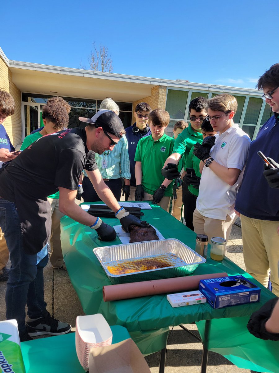 𝐍𝐨𝐭𝐫𝐞 𝐃𝐚𝐦𝐞 𝐂𝐨𝐥𝐥𝐞𝐠𝐞 𝐏𝐫𝐞𝐩 tweet media