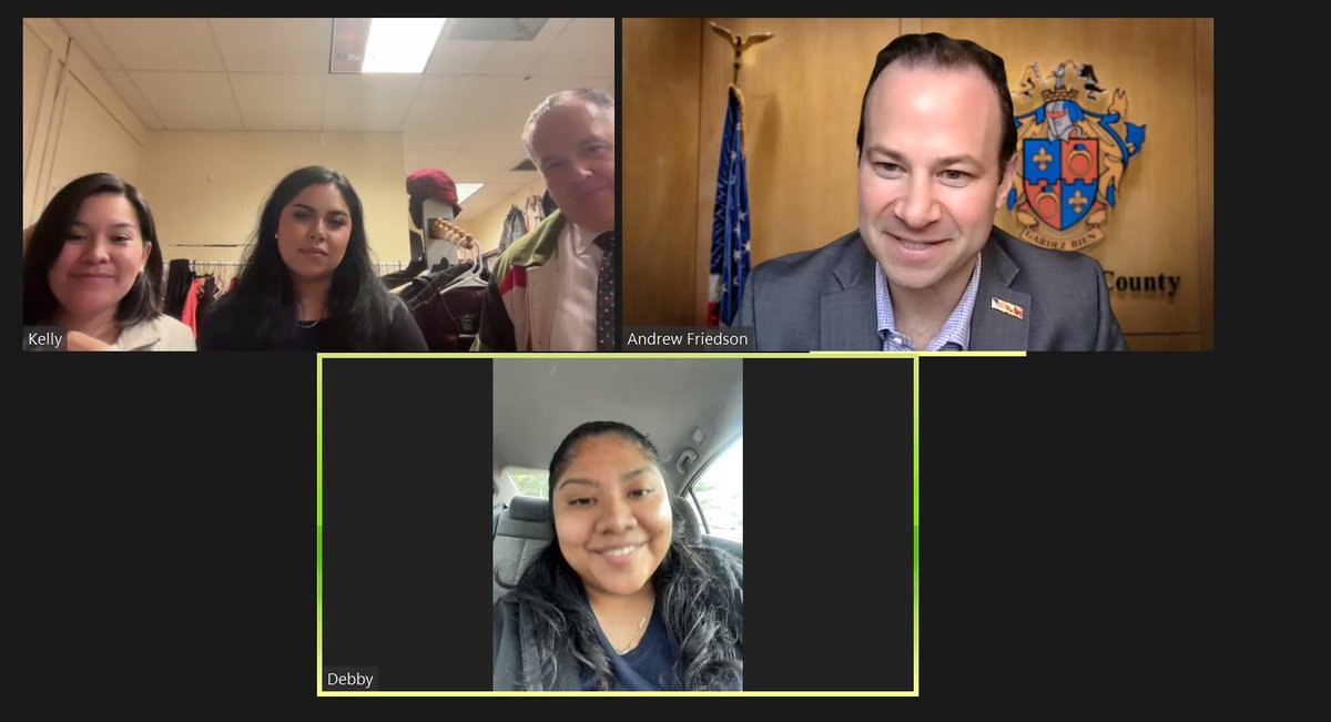 Andrew_Friedson's tweet photo. It's always amazing to hear directly from MC students about the amazing impact of @montgomerycoll and how it transforms lives. Proud to support an educational and workforce development engine that serves students with unique needs so they can uplift themselves and our community https://t.co/IVuOM1c3RG