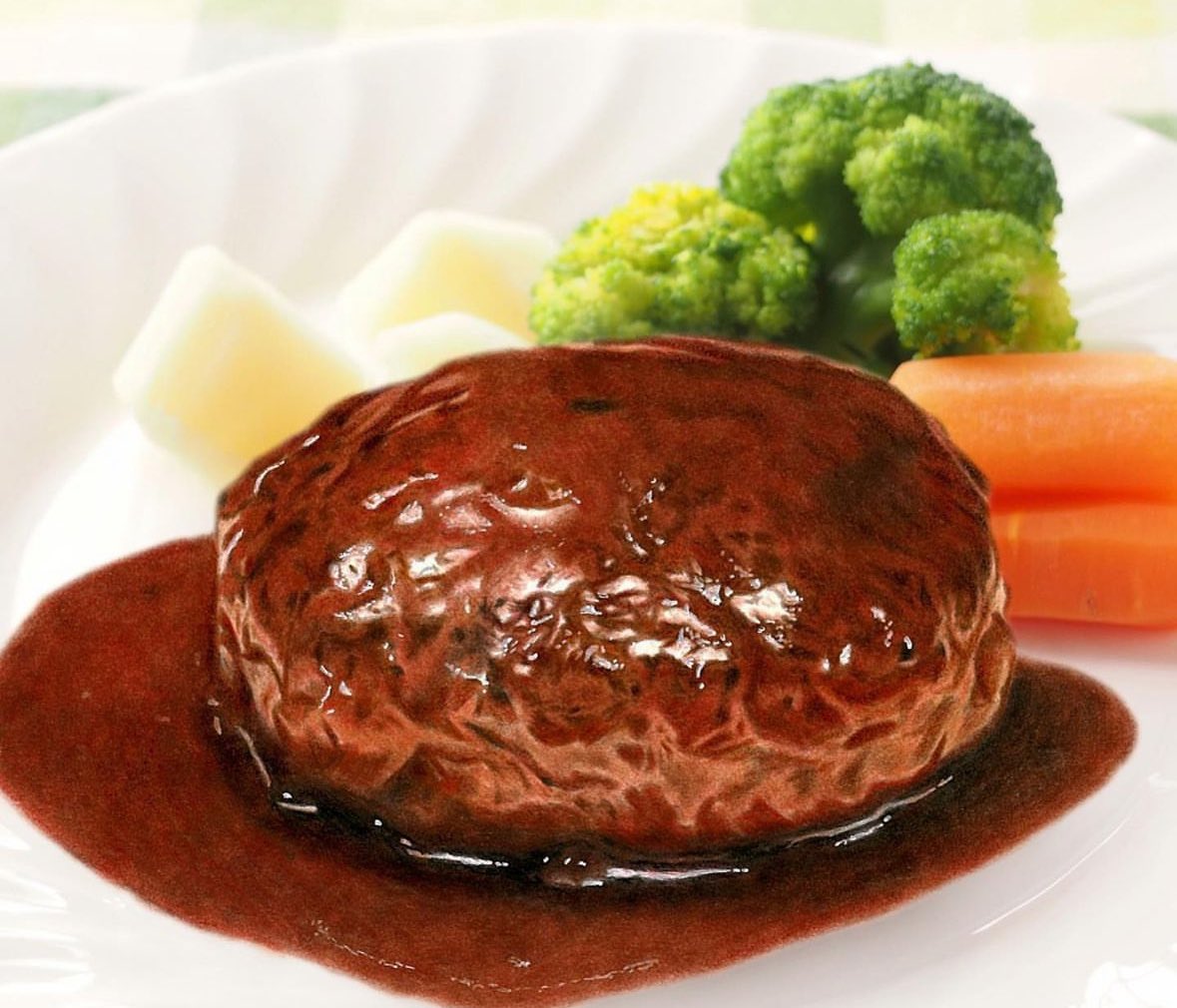 #本物に見えたらRT

色鉛筆で描いたハンバーグ