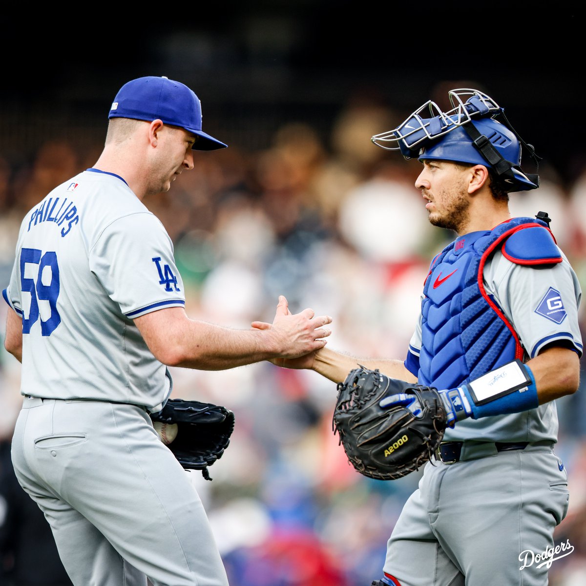 Putting the curly W in sweep.