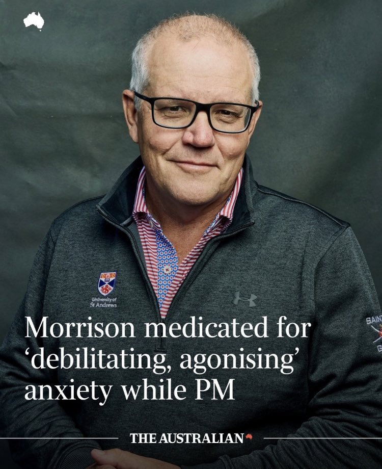 it was debilitating and agonising for everyone while he was PM.