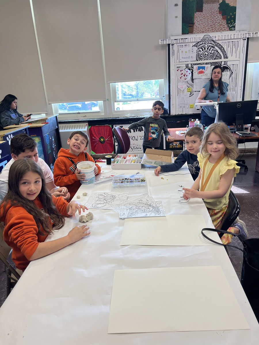The Halls were filled with kiddos for Bring your Child to Work Day‼️It was a great day filled with fun and smiles 🧡🖤.