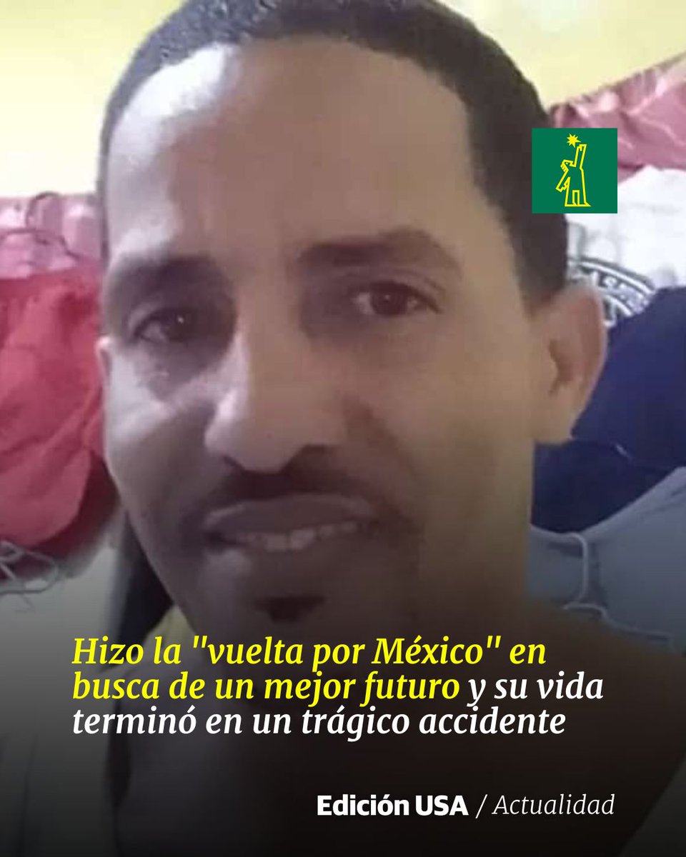 🇺🇸|#DiarioLibreUSA | Jorge Luis Frías Rondón, emprendió la vuelta por México y murió en un aparatoso accidente

🔗ow.ly/KOhI50Roy37

#DiarioLibre #VueltaporMéxico #Accudente #Futuro