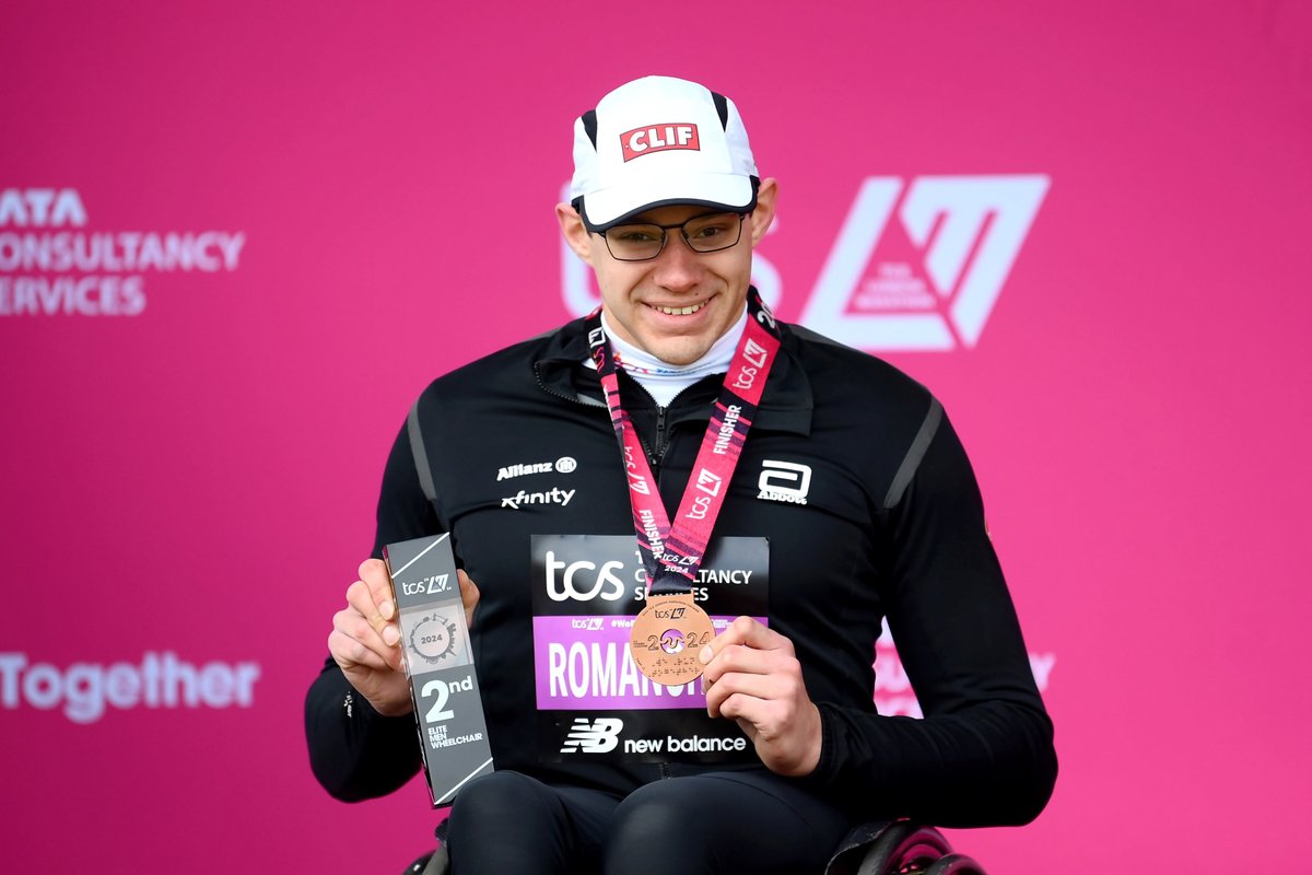 Fresh off consecutive 2nd place finishes at the Boston and London marathons, Daniel Romanchuk discusses his plans for the Paris Paralympic Games. Defending his T54 400m gold medal and adding to his marathon bronze are priorities, but there are much greater ambitions..…