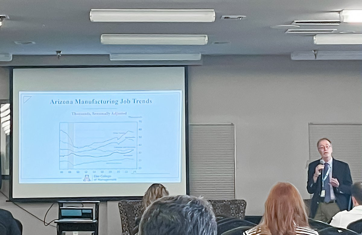 GPEC's tweet image. SVPs Brad Smidt &amp;amp; Kristen Stephenson, VP Tim Bourcet &amp;amp; Sr. Research Analyst Fiona Onyango are at the @_AAED Spring Conference, engaging w/ local partners &amp;amp; connecting on the future of economic development in #GreaterPHX. #AAEDSpringConference #azecondev #economicdevelopment