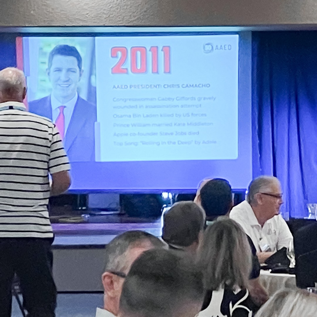 SVPs Brad Smidt & Kristen Stephenson, VP Tim Bourcet & Sr. Research Analyst Fiona Onyango are at the @_AAED Spring Conference, engaging w/ local partners & connecting on the future of economic development in #GreaterPHX. #AAEDSpringConference #azecondev #economicdevelopment