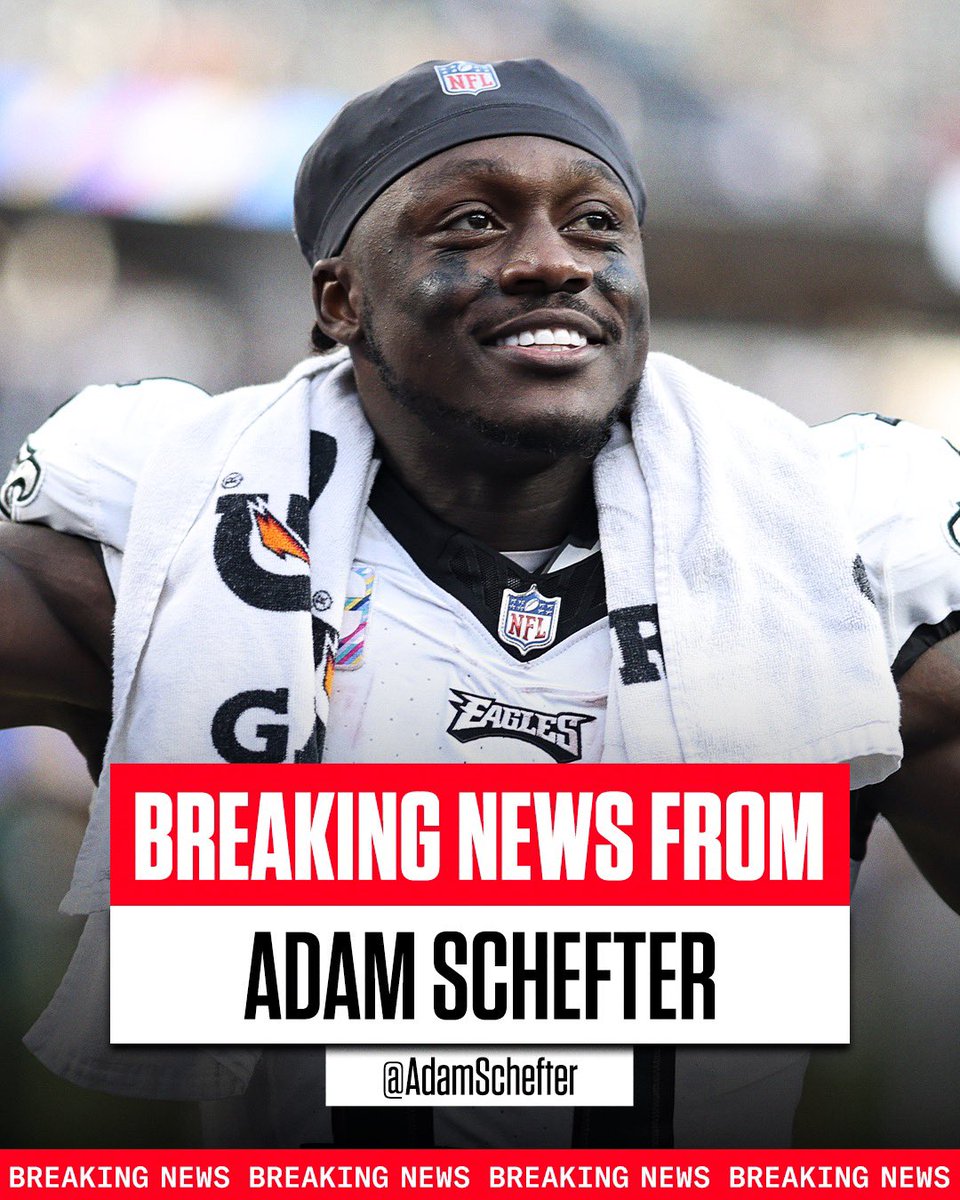 Another WR deal in Philadelphia: Eagles and Pro-Bowl WR A.J. Brown reached agreement on a 3-year, $96 million extension that includes $84 million guaranteed, per sources. The $32 million is the highest per-year average for any WR.

Tory Dandy negotiated and confirmed the deal.