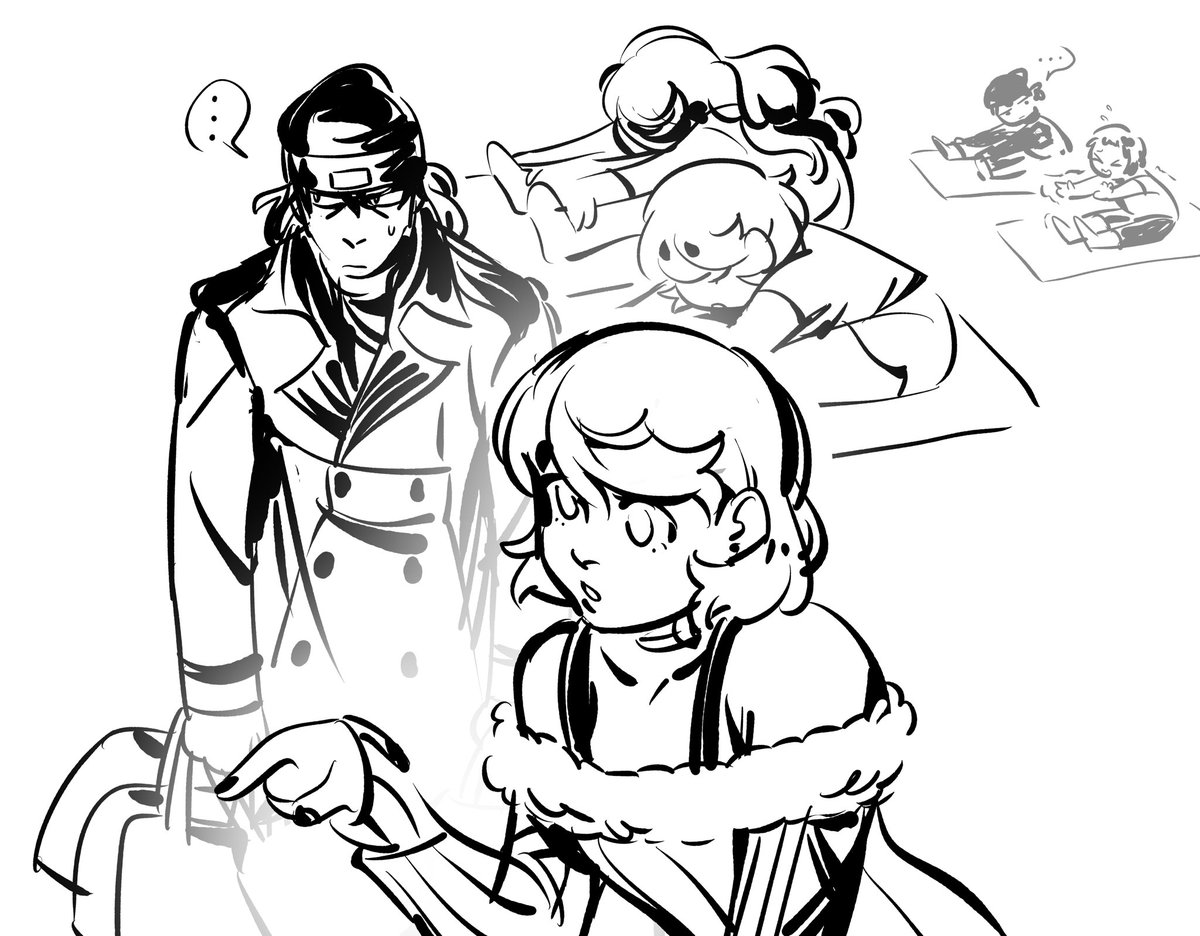 the shinjiro+yukari friendship i made up in the vacuum of my mind……    in my heart of hearts i feel he would be one of the girlies 