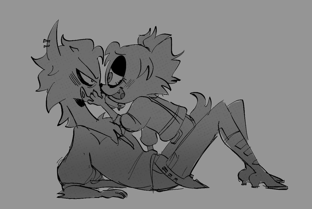 happy lesbian visibility week to them only #ocart