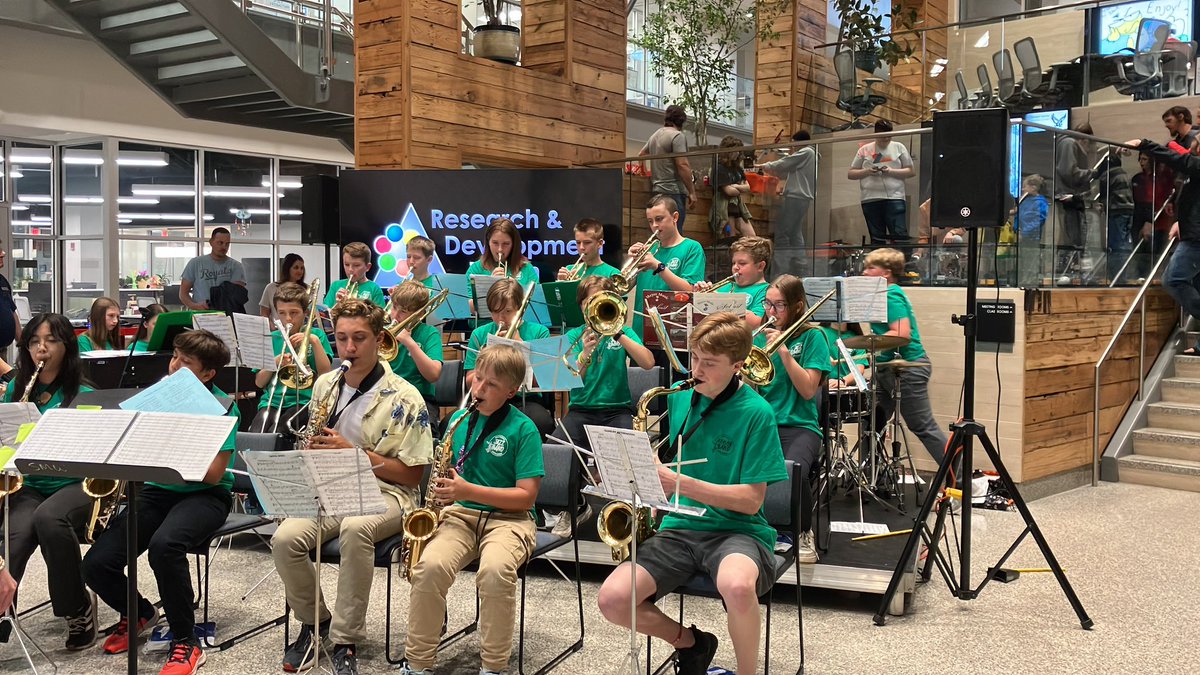 Some future Raiders performing at <a href="/theSMSD/">SM School District</a> R&amp;D forum