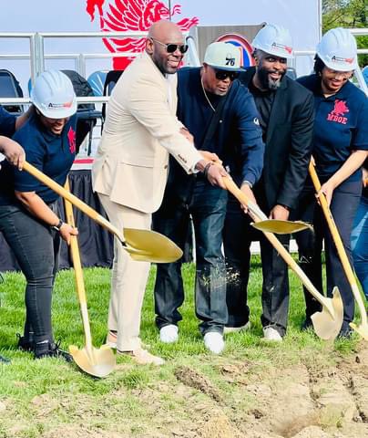 BORO Pride ran strong tonight at the Groundbreaking Ceremony for the new Willingboro High School Sports Complex! I was proud to lend support to this project by helping cut bureaucratic red tape and get the School District the approvals it needed from the NJDEP for this project…