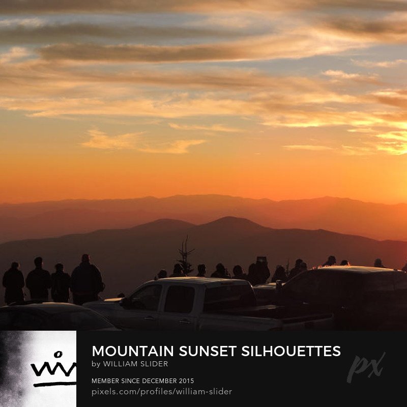 2024 April 25
Image of the Day

'Mountain Sunset Silhouettes' 

#smokymountains #sunset #clingmansdome

william-slider.pixels.com/featured/mount…