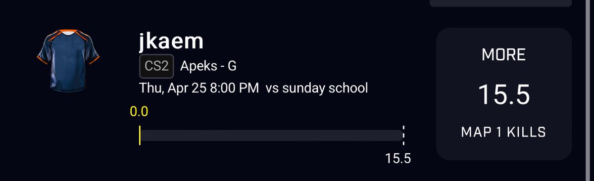 Jkaem OVER 15.5 KILLS☢️ They cant win without jkaem they really need him. LIKE FOR A PAIR🫱🏼‍🫲🏾 #PrizePicks