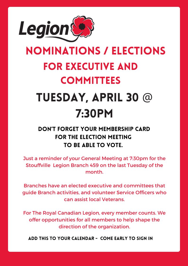 Stouffville Legion (@stoufflegion459) on Twitter photo 