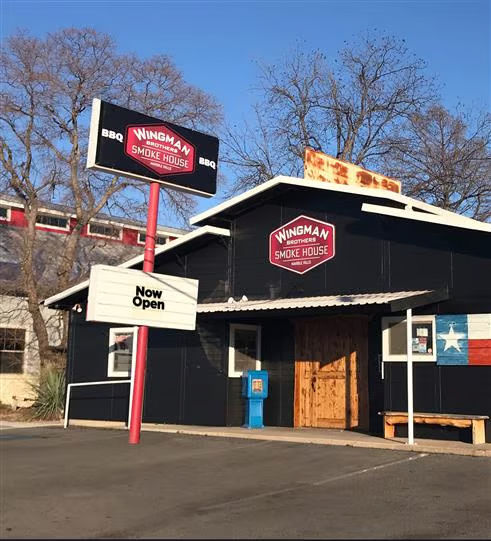 BruceAllenJone5's tweet image. Looking for some good, local Texas BBQ? Be sure to check out Wingman Brothers Smoke House in Marble Falls! 🐖
👉Check them out: lakehomes.site/438gc7m 

📷Wingman Brothers Smoke House

#lakemarblefalls #texashillcountry #eatlocal #supportlocal #bbq #texasbbq #marblefallstx
