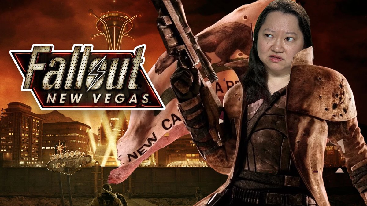 Join Shelley, Matt, and I for a livestream of Fallout New Vegas Friday April 26 at 1:00PM EST! youtube.com/live/s0Y50NqnV…