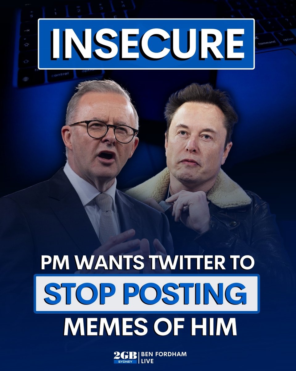 Anthony Albanese’s ongoing dispute with Elon Musk has taken a new turn... this time over memes of him! 😬 MORE: brnw.ch/21wJbRc