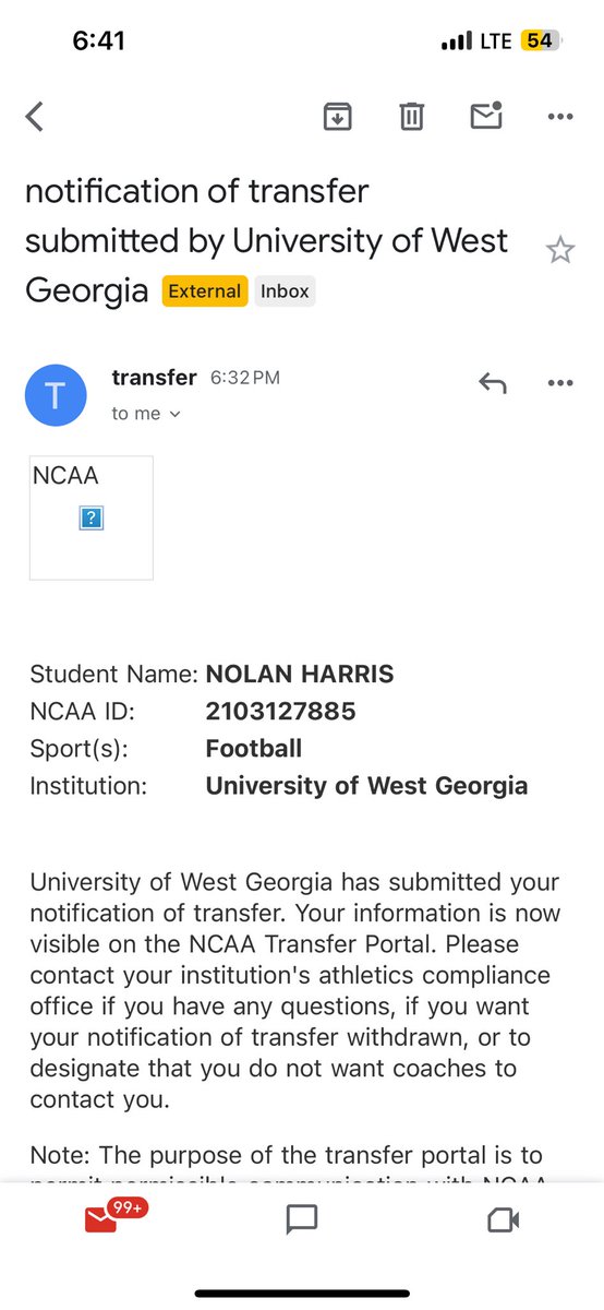 Transfer Punter with 4 years eligibility. Film coming soon, God is Good! 470-349-1922 nkharris2004@gmail.com