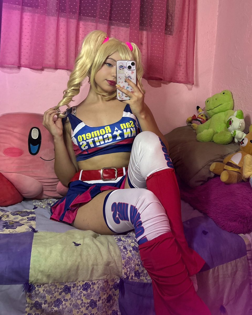 juliet - lollipop chainsaw 🎀 ⊹˚. ♡