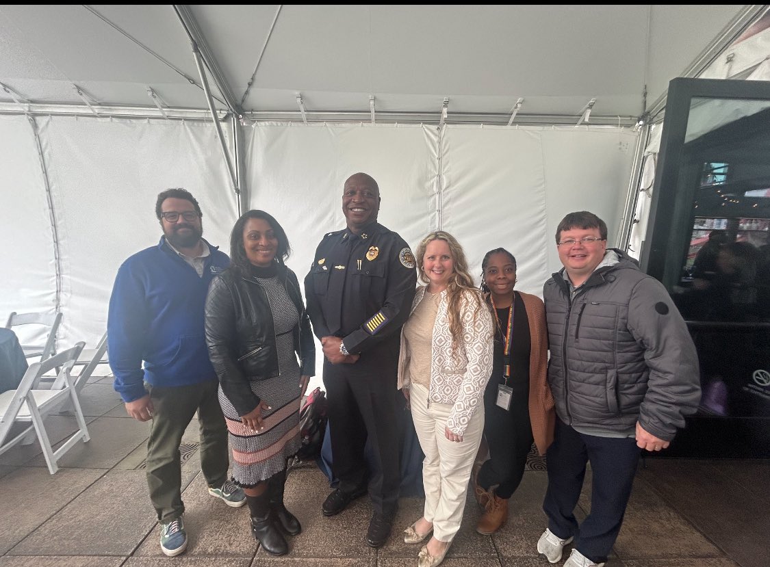 MNPSTraumaTeam (@mnpstraumateam) on Twitter photo RECAP Thursday…
Our team (missing a few) supported MNPD’s 3rd Annual “Day of Appreciation” where they honored the caregivers of victims of crime. We were also honored to see Mayor <a href="/freddieoconnell/">Freddie O’Connell</a> and Chief Drake. #traumainformedschoolsteam #communitycare #april <a href="/MaryCrnobori/">Mary Crnobori, PhD</a> RECAP Thursday…
Our team (missing a few) supported MNPD’s 3rd Annual “Day of Appreciation” where they honored the caregivers of victims of crime. We were also honored to see Mayor <a href="/freddieoconnell/">Freddie O’Connell</a> and Chief Drake. #traumainformedschoolsteam #communitycare #april <a href="/MaryCrnobori/">Mary Crnobori, PhD</a>