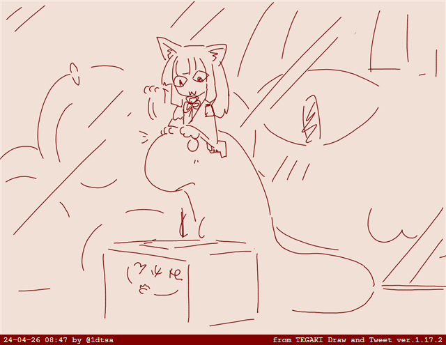 #tegaki_dt 
