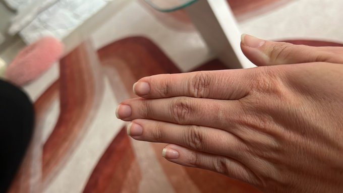 Ok so I prefer to keep my nails no polish and filed for gaming plus it’s nice to have mail beds… ironically