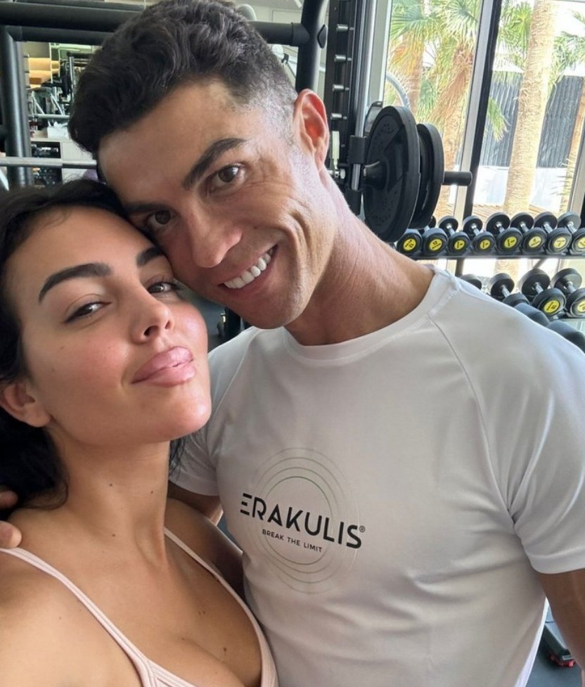 Guys wake up, the newest Crisgina photo dropped
Erakulis on Instagram: Who said a workout can‘t be a moment of unity? 😍 Share the power of exercise with those you love.