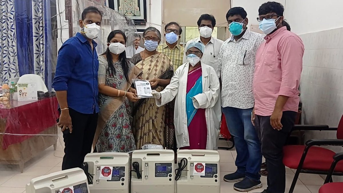 Our team delivered urgently needed oxygen concentrators to healthcare facilities in #India during their deadly 2021 #COVID19 surge. Providing #humanitarian #aid is essential in supporting individuals and communities in times of crisis and furthering global #health. #GlobalHealth