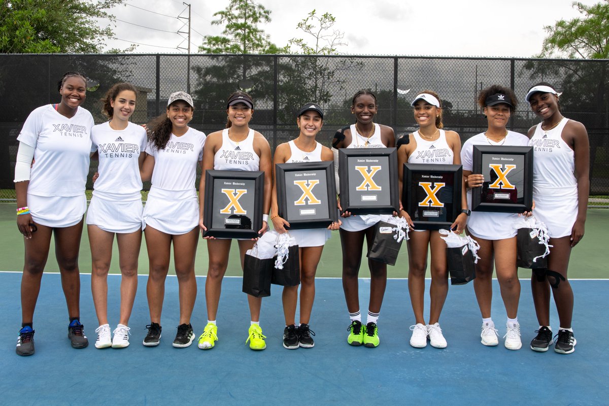 @RRACsports @LSUS_Athletics @lsuagenerals @OLLUSaints Here's a photo of that team with the first-round bye. 🥰
#TeamGold #HailAllHailXU #NAIATennis #HBCU #XULA
