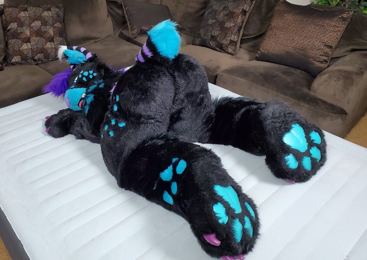 Quote RT your fursuit butt 😼 BUTT! 🍑