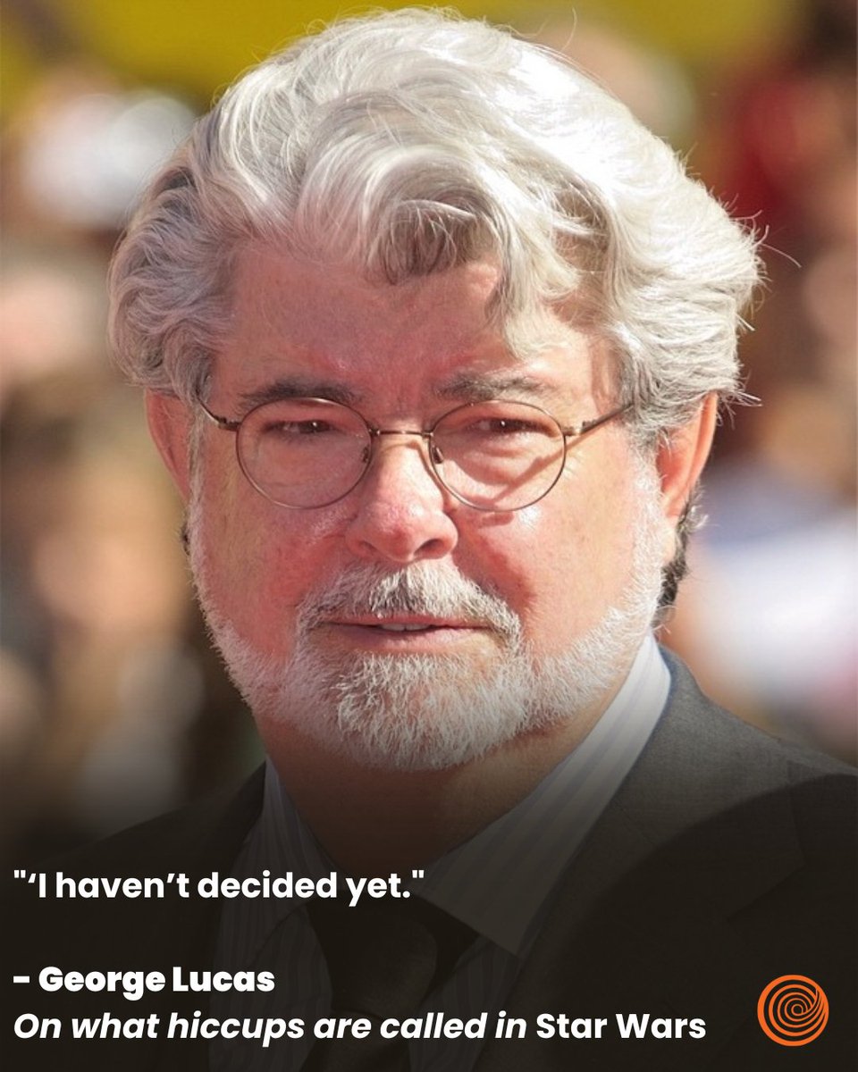 George Lucas said WHAT?!