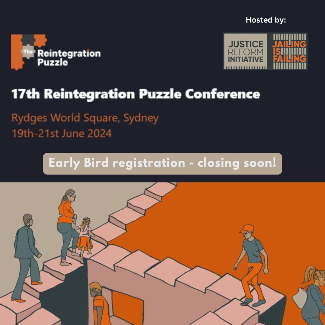 ⏰ CLOSING SOON ⏰ Early bird registration for @ReintPuzzle Conference closes NEXT WEEK. Don't miss out on savings! 💰 💰💰 Save $150 by registering before 30 April 2024. REGISTER NOW! ➡️ loom.ly/ZcseNr0