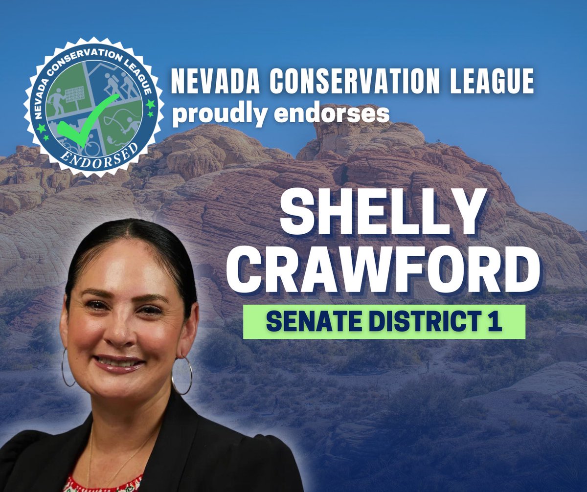 Being green 🌱 should be accessible for all Nevadans. 

I look forward to working with <a href="/NVconservation/">NV Conservation League</a> on equitable solar and green options. 💚